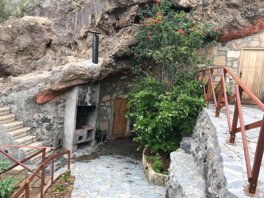 Finca Las Polinarias Casa Cueva En Fasnia Santa Cruz de Tenerife Exterior photo