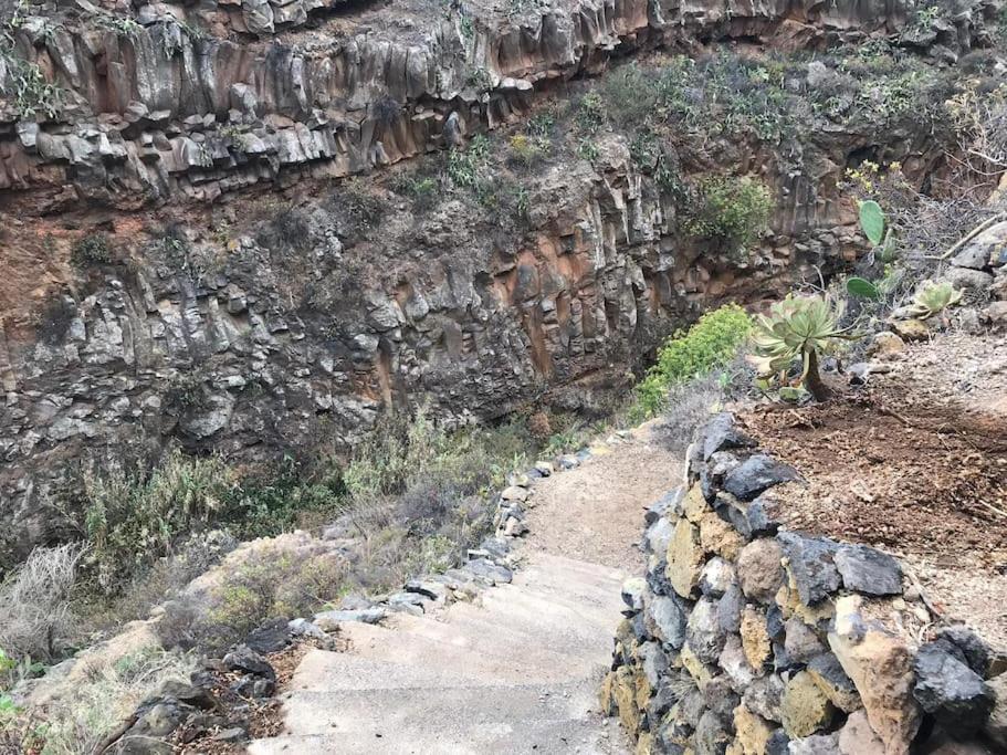 Finca Las Polinarias Casa Cueva En Fasnia Santa Cruz de Tenerife Exterior photo