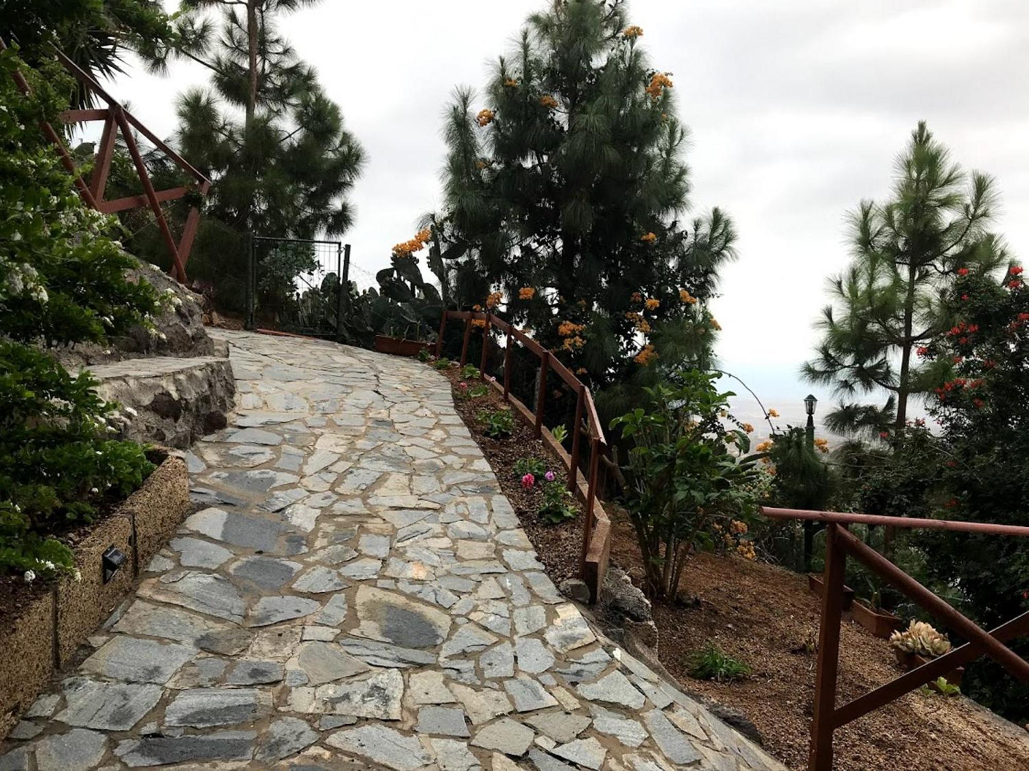 Finca Las Polinarias Casa Cueva En Fasnia Santa Cruz de Tenerife Exterior photo