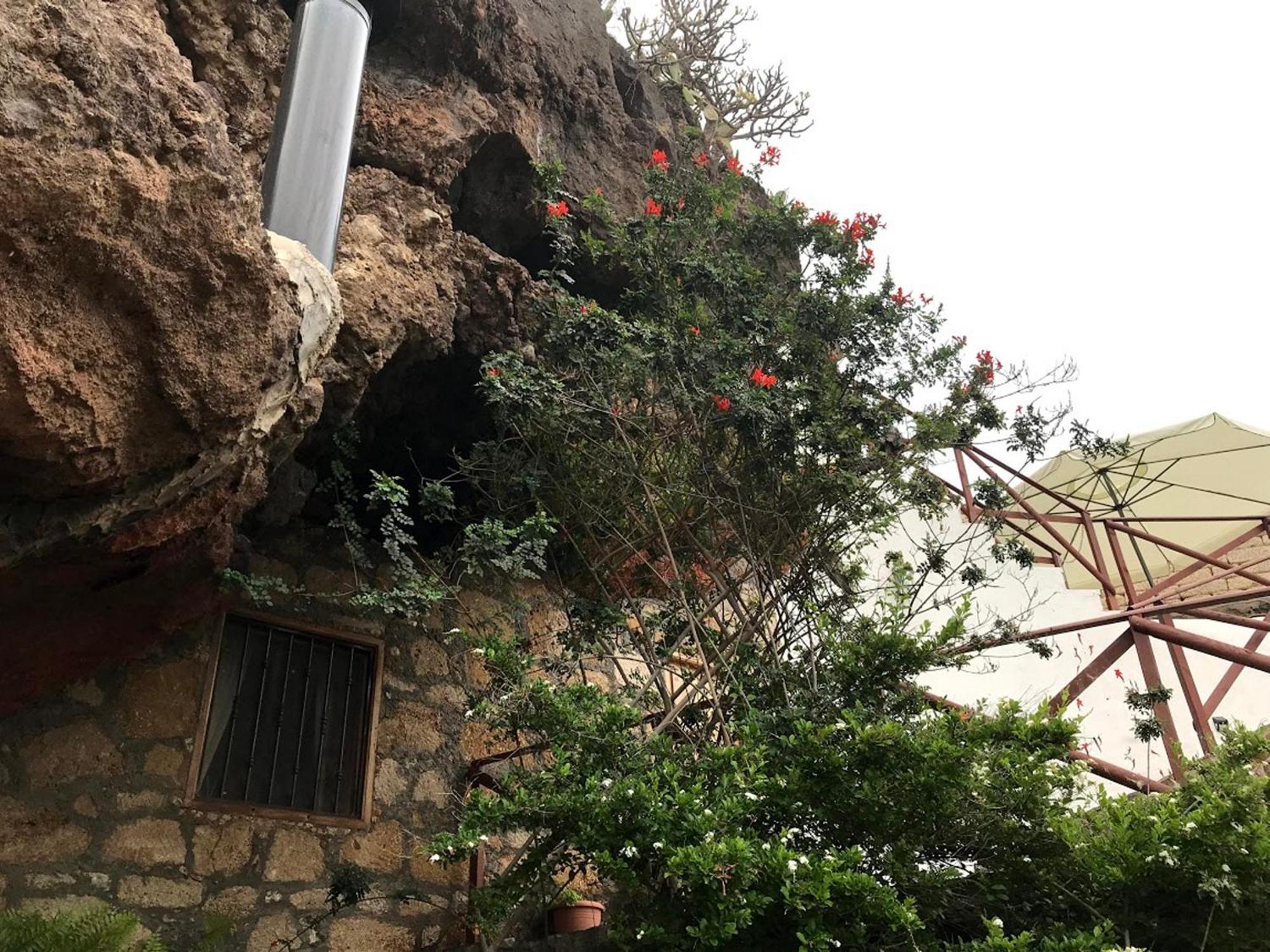 Finca Las Polinarias Casa Cueva En Fasnia Santa Cruz de Tenerife Exterior photo
