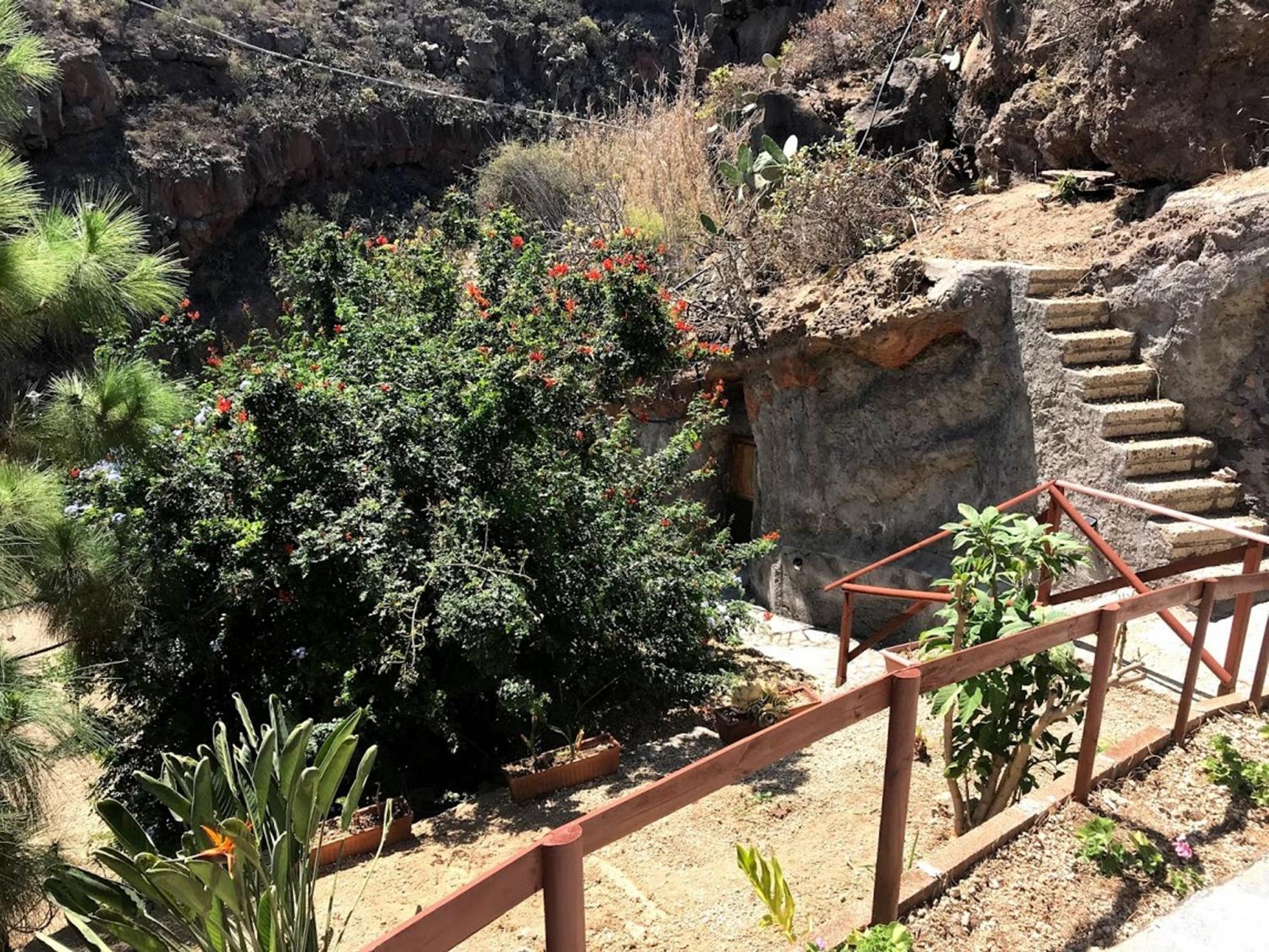Finca Las Polinarias Casa Cueva En Fasnia Santa Cruz de Tenerife Exterior photo