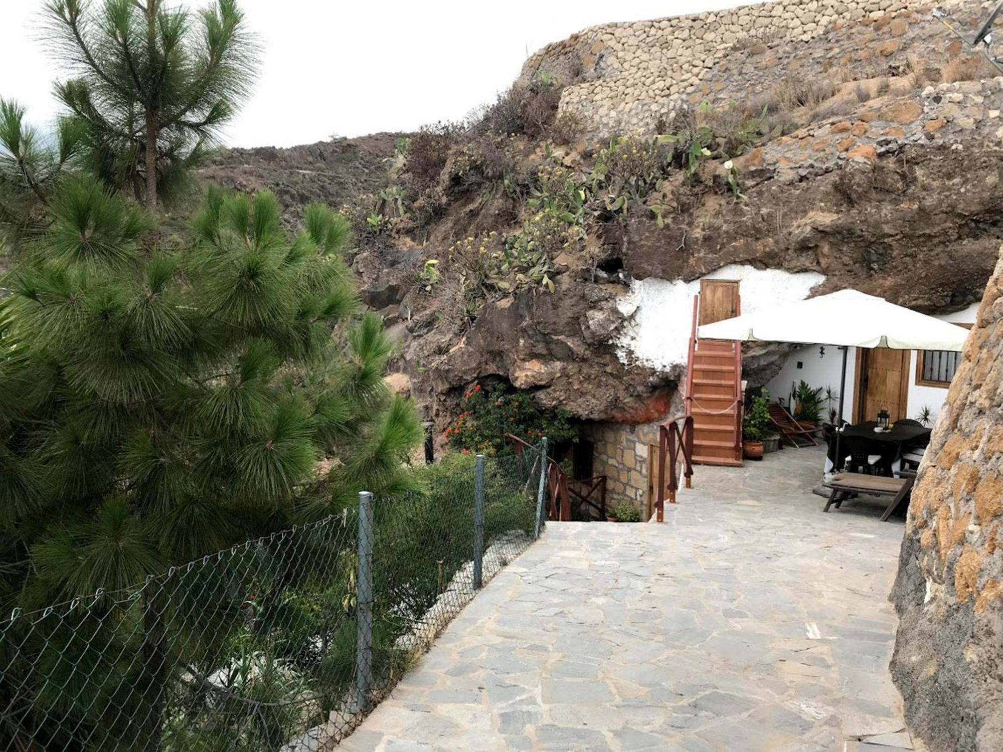 Finca Las Polinarias Casa Cueva En Fasnia Santa Cruz de Tenerife Exterior photo