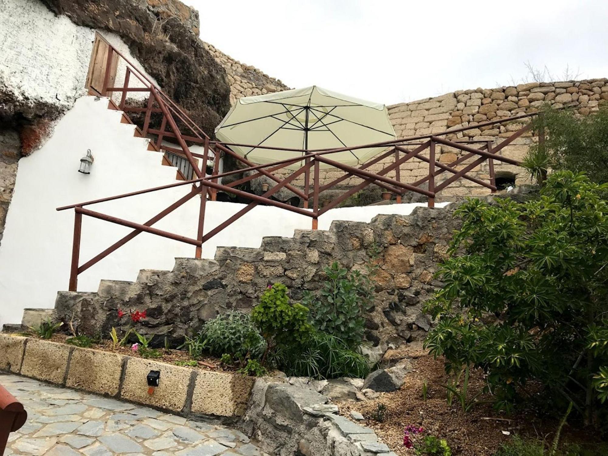 Finca Las Polinarias Casa Cueva En Fasnia Santa Cruz de Tenerife Exterior photo