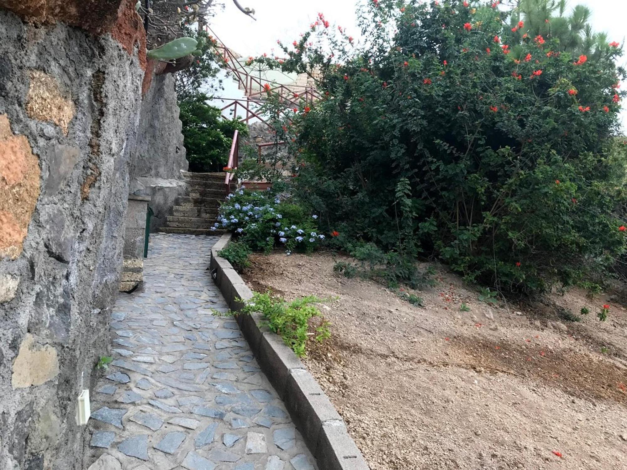 Finca Las Polinarias Casa Cueva En Fasnia Santa Cruz de Tenerife Exterior photo