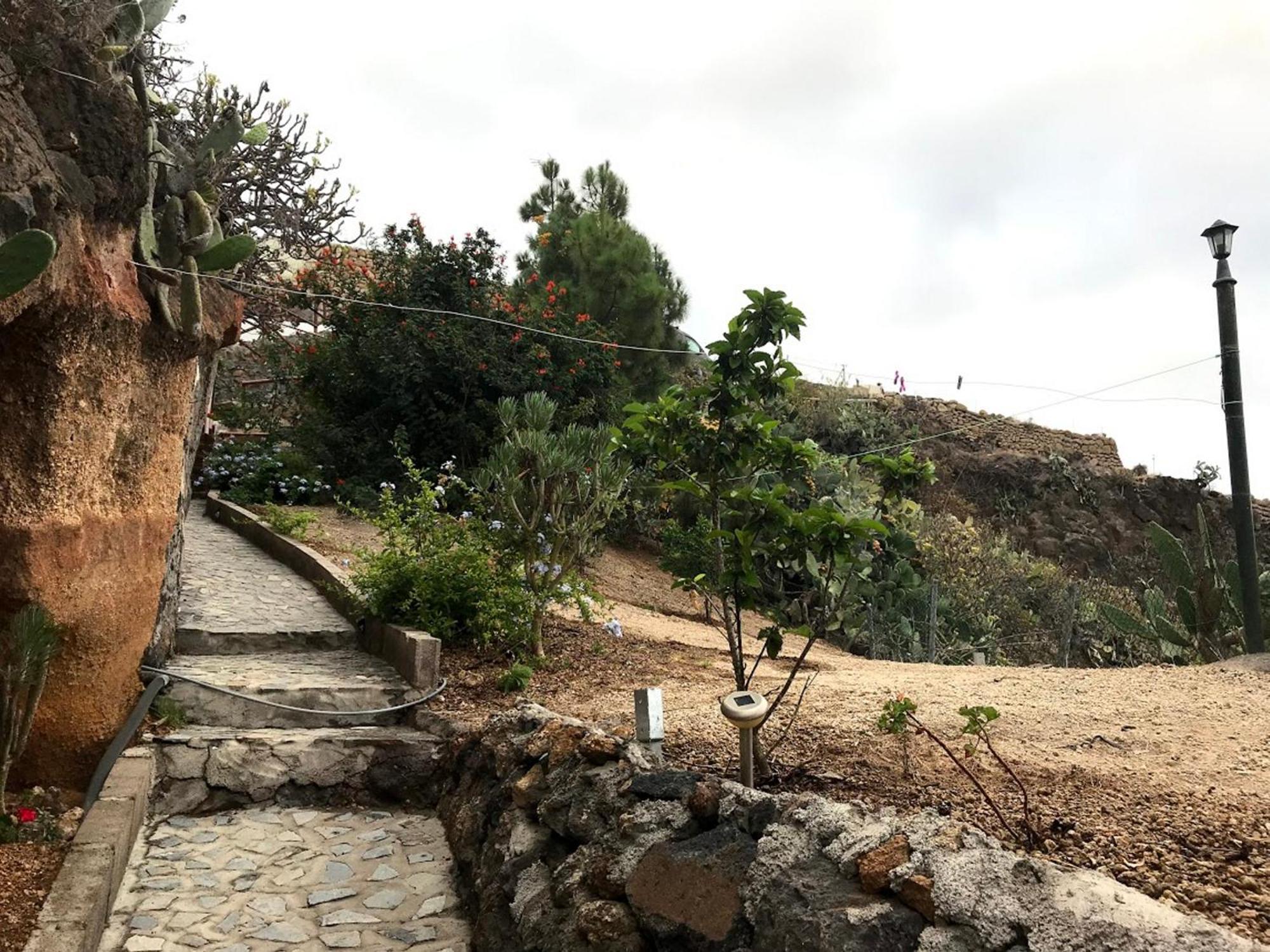 Finca Las Polinarias Casa Cueva En Fasnia Santa Cruz de Tenerife Exterior photo