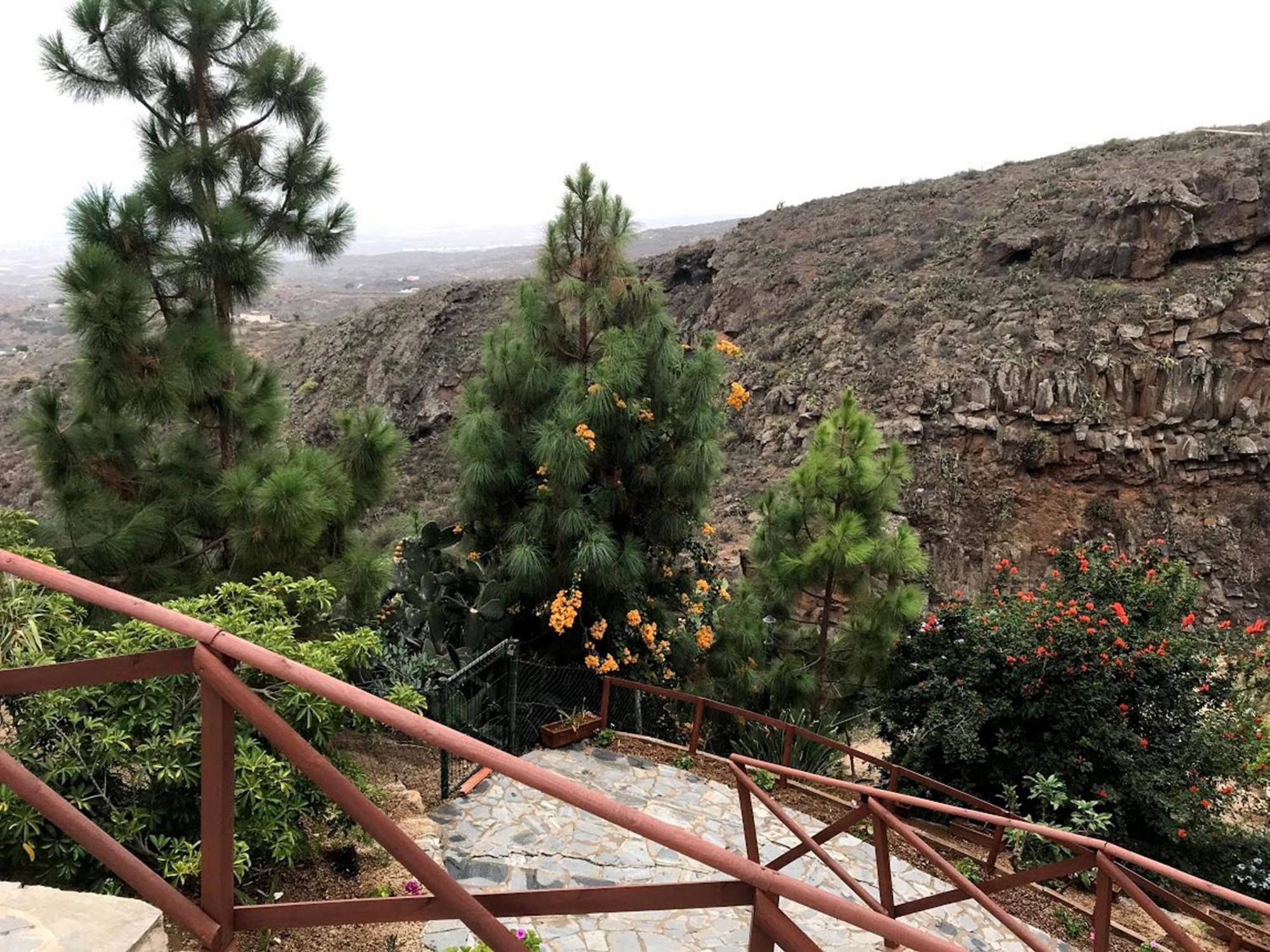 Finca Las Polinarias Casa Cueva En Fasnia Santa Cruz de Tenerife Exterior photo