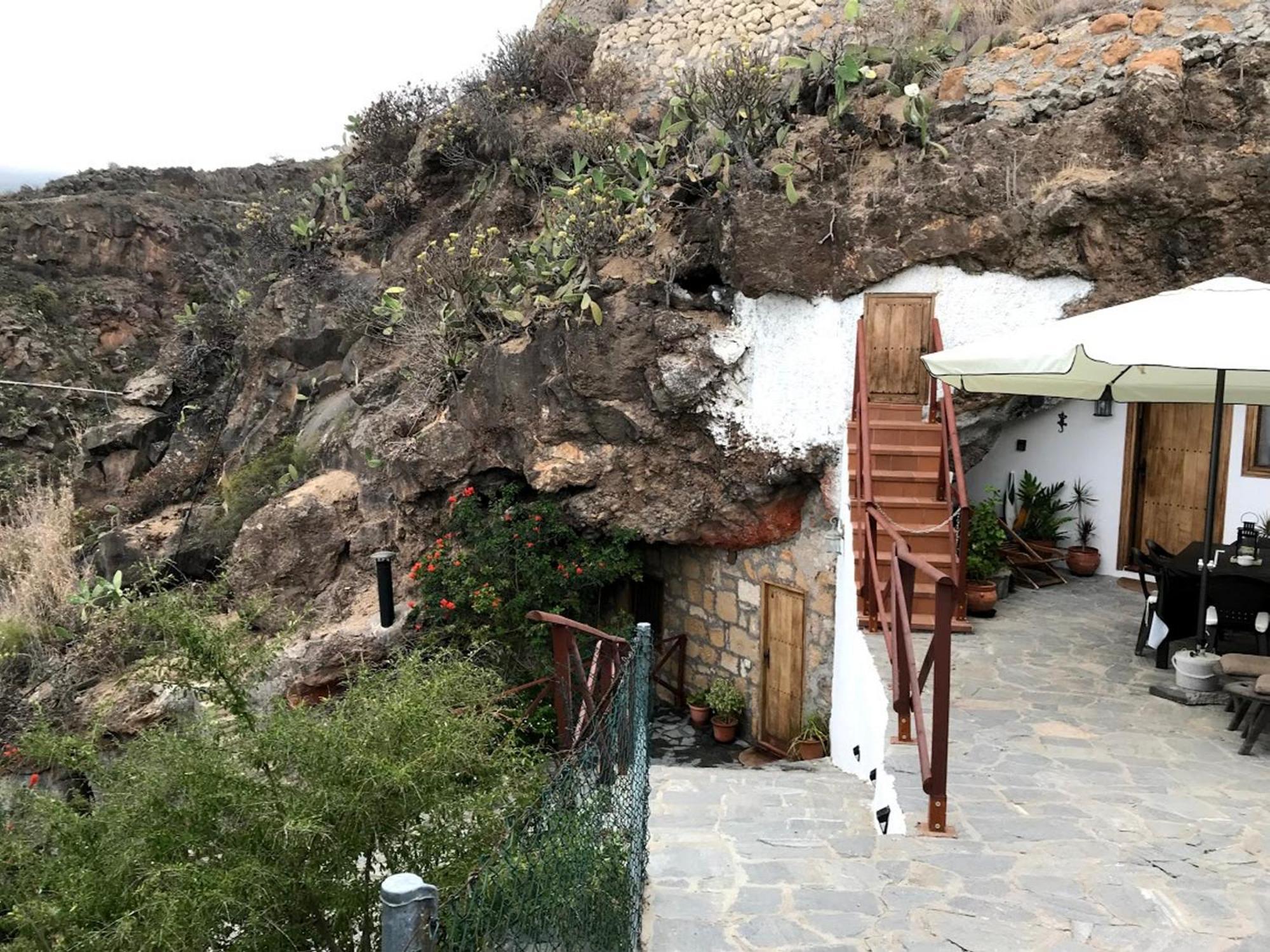 Finca Las Polinarias Casa Cueva En Fasnia Santa Cruz de Tenerife Exterior photo