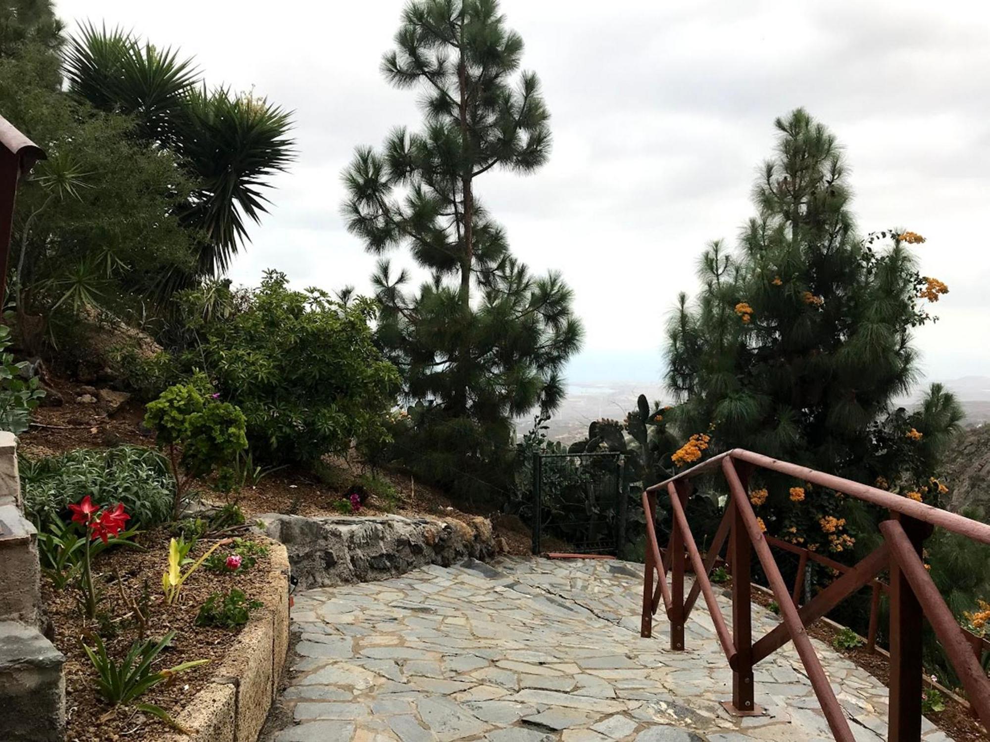 Finca Las Polinarias Casa Cueva En Fasnia Santa Cruz de Tenerife Exterior photo