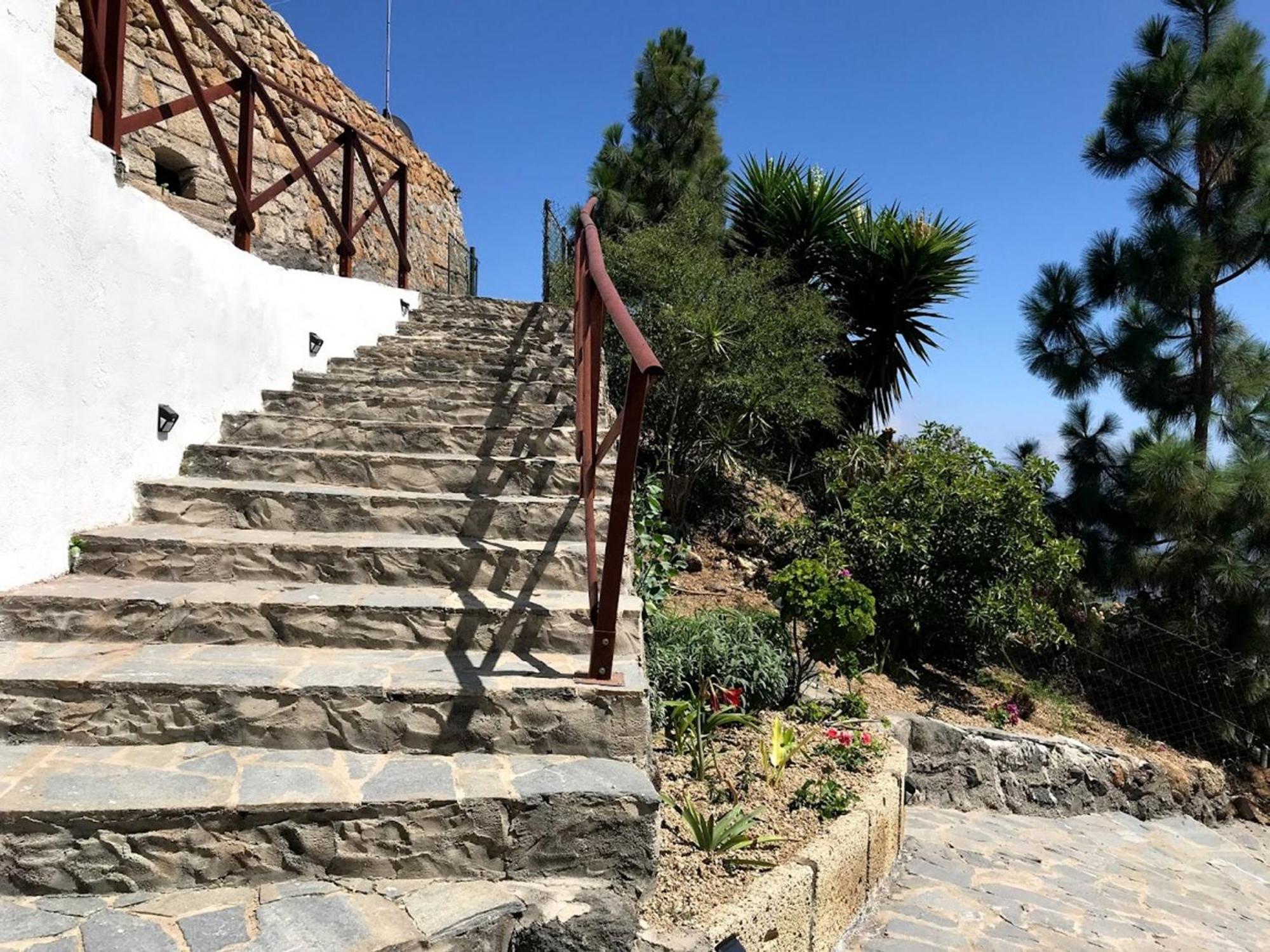 Finca Las Polinarias Casa Cueva En Fasnia Santa Cruz de Tenerife Exterior photo