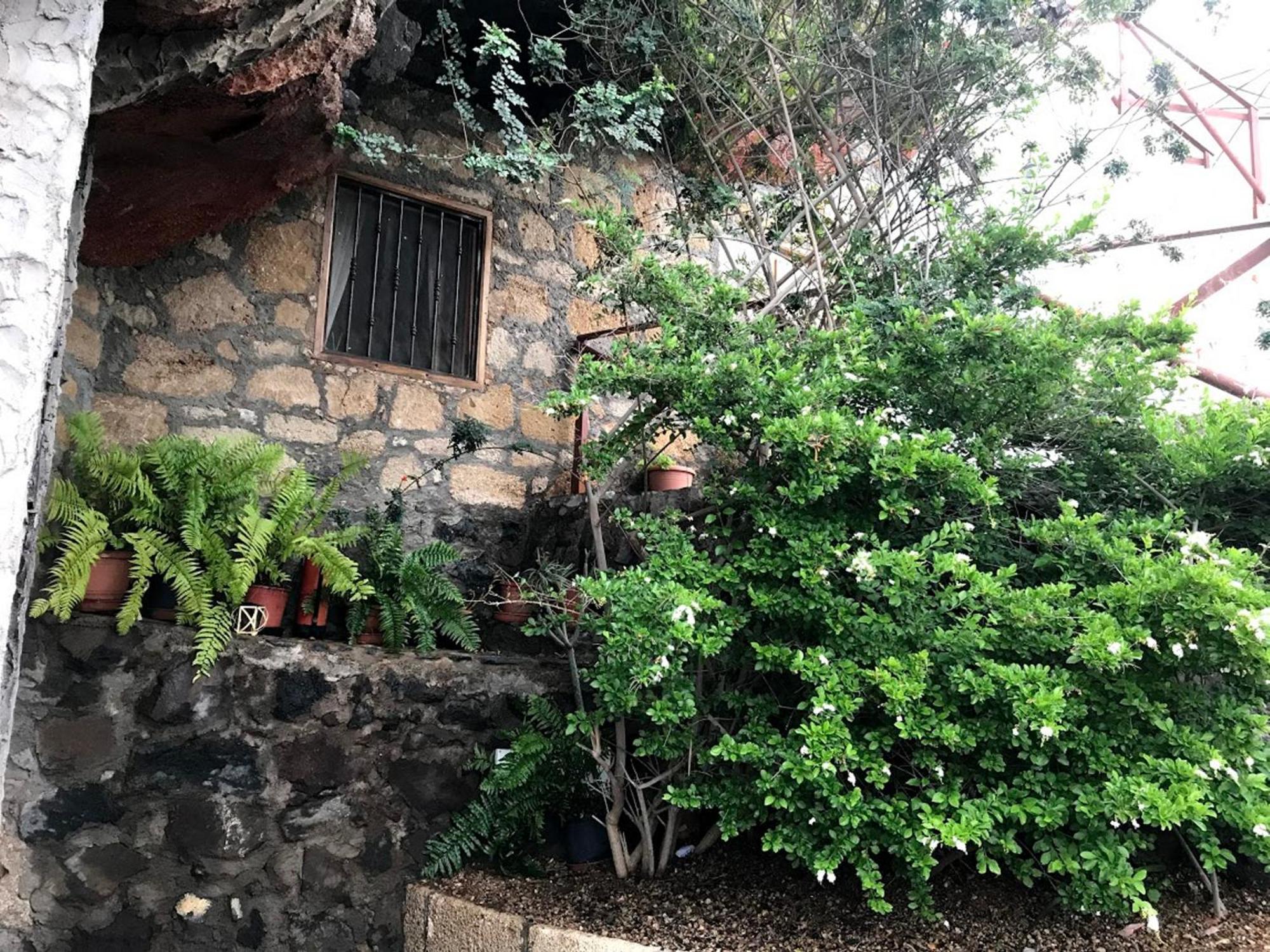 Finca Las Polinarias Casa Cueva En Fasnia Santa Cruz de Tenerife Exterior photo