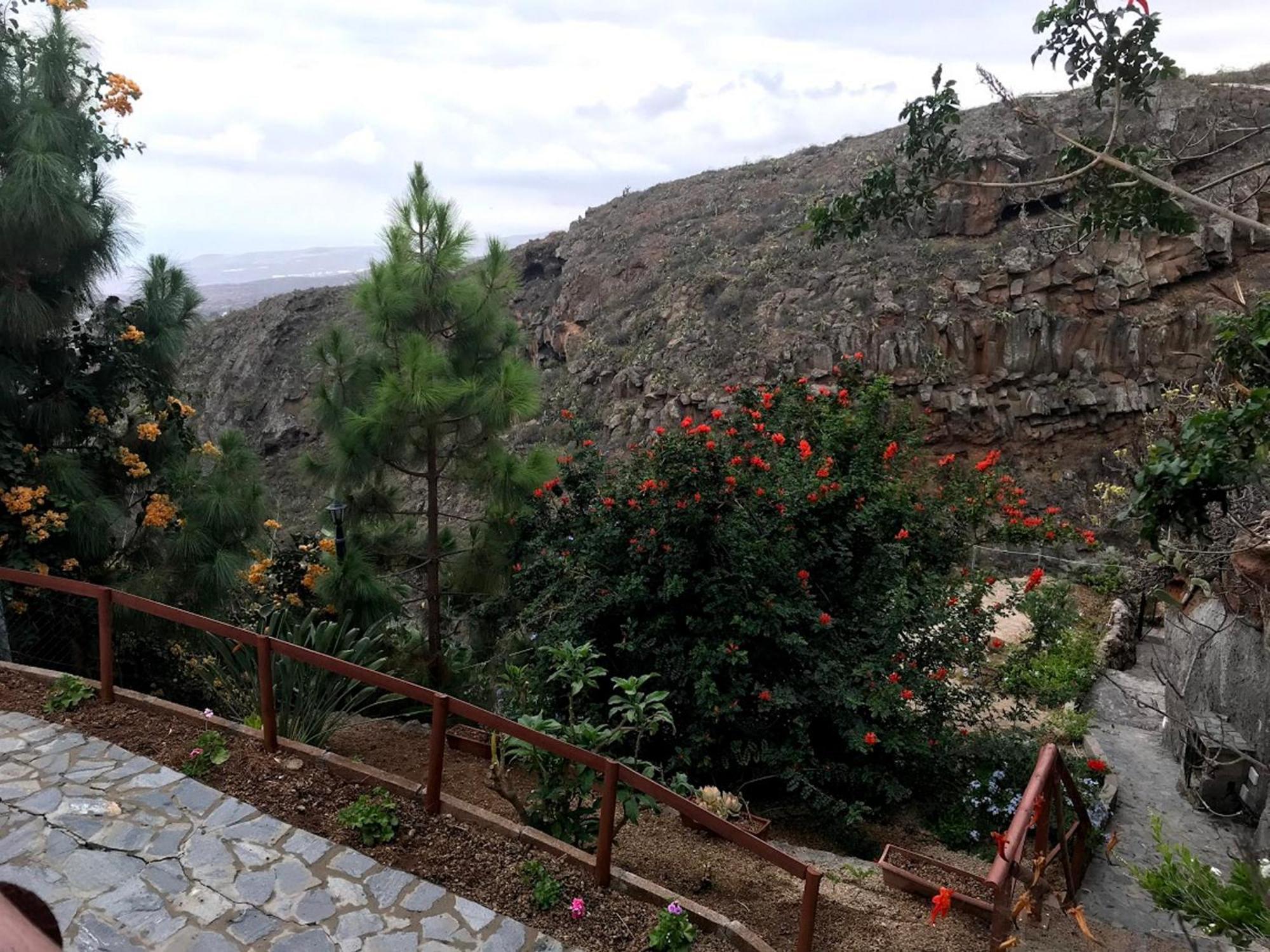 Finca Las Polinarias Casa Cueva En Fasnia Santa Cruz de Tenerife Exterior photo