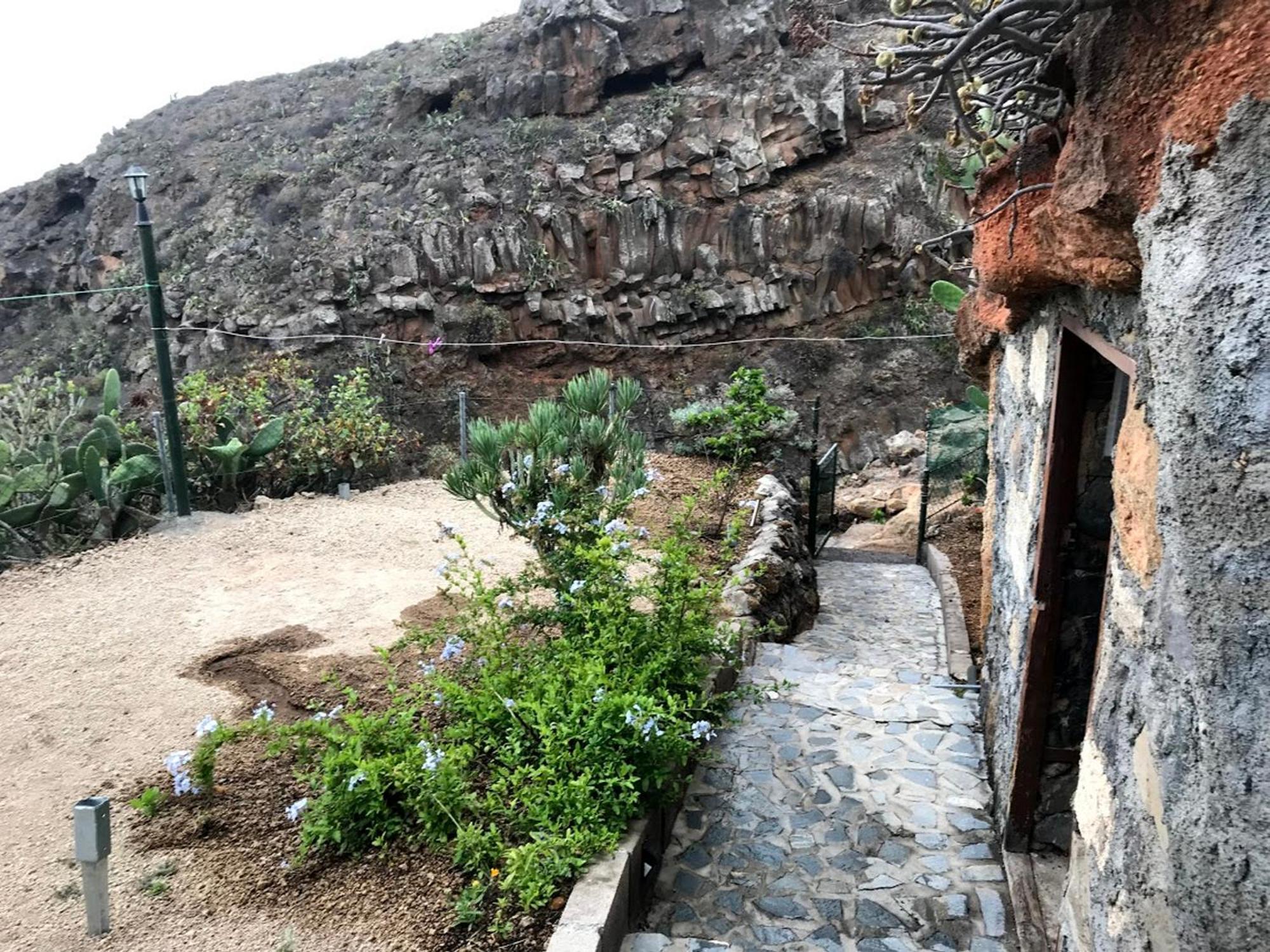Finca Las Polinarias Casa Cueva En Fasnia Santa Cruz de Tenerife Exterior photo