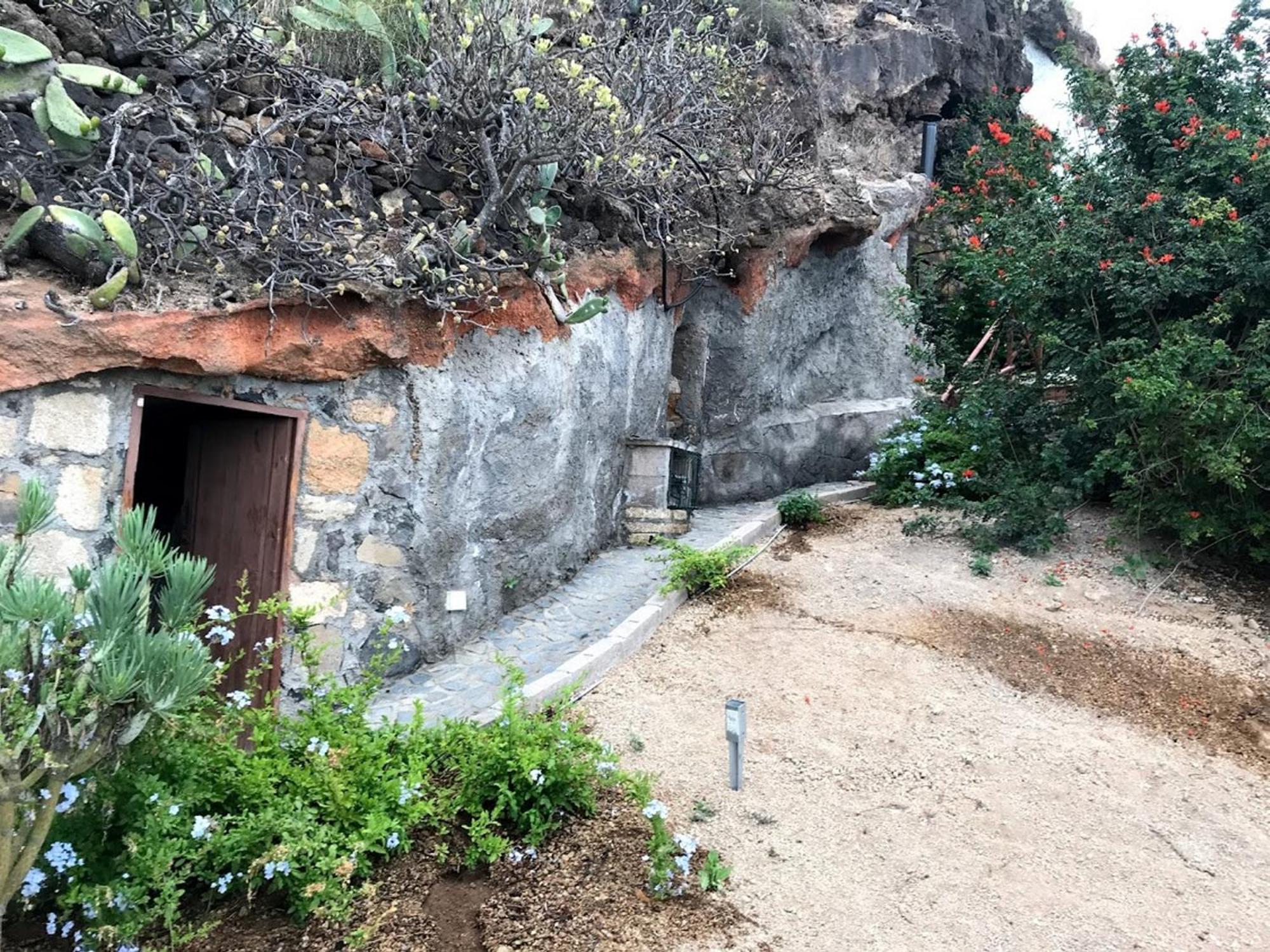 Finca Las Polinarias Casa Cueva En Fasnia Santa Cruz de Tenerife Exterior photo