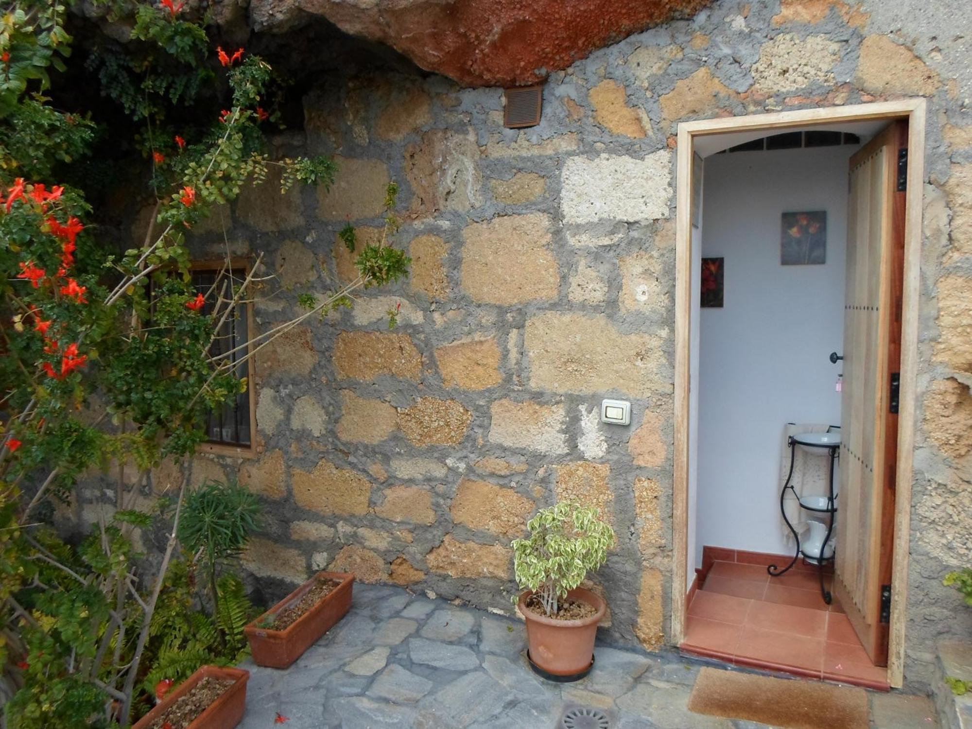 Finca Las Polinarias Casa Cueva En Fasnia Santa Cruz de Tenerife Exterior photo