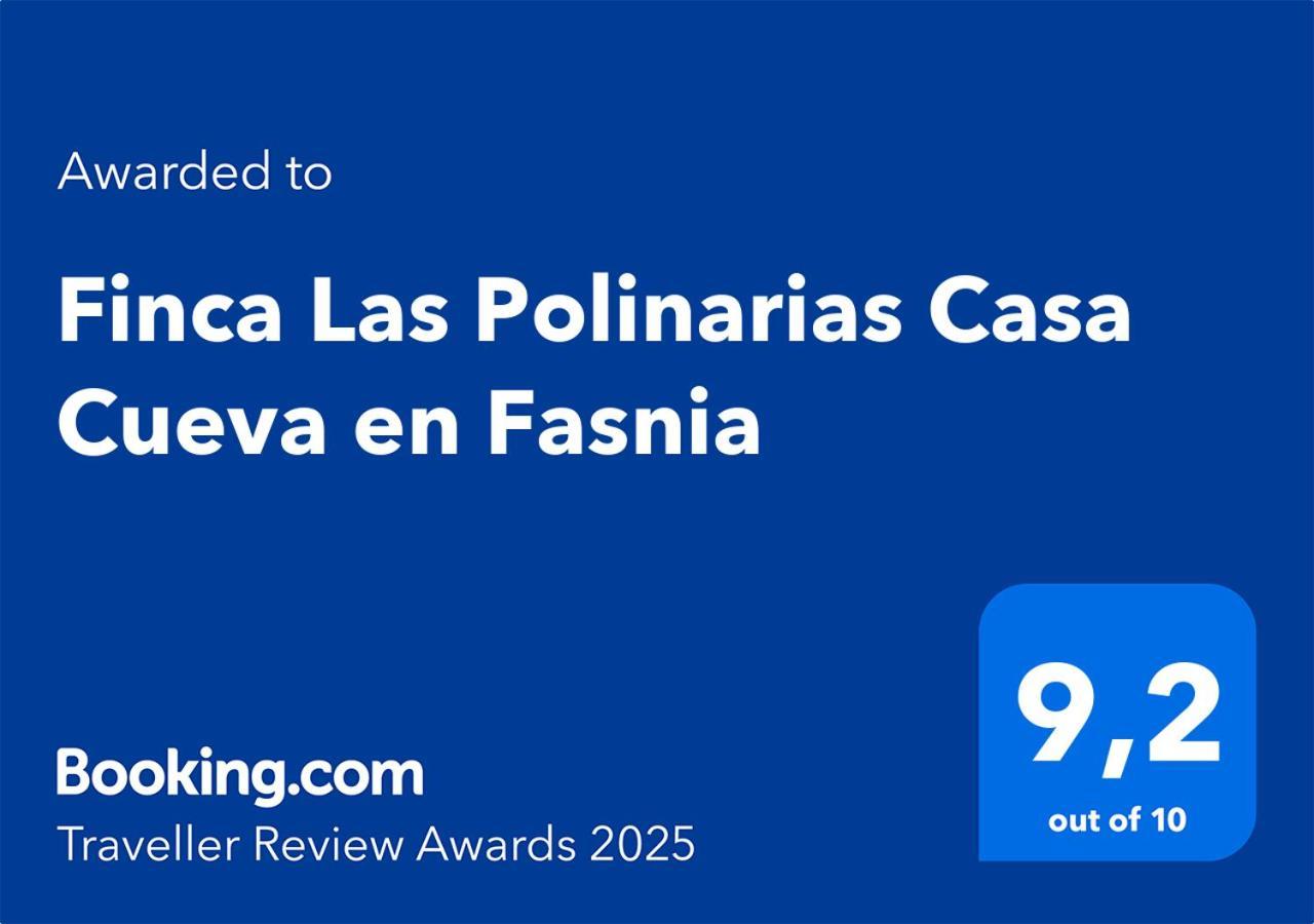 Finca Las Polinarias Casa Cueva En Fasnia Santa Cruz de Tenerife Exterior photo